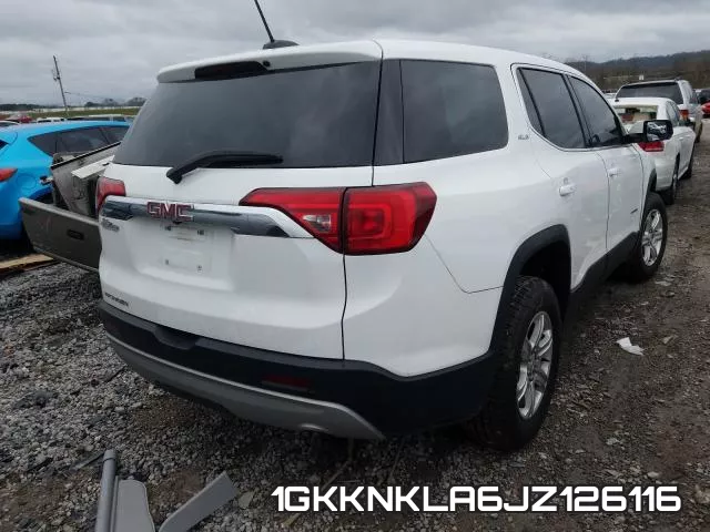 1GKKNKLA6JZ126116 фото 5