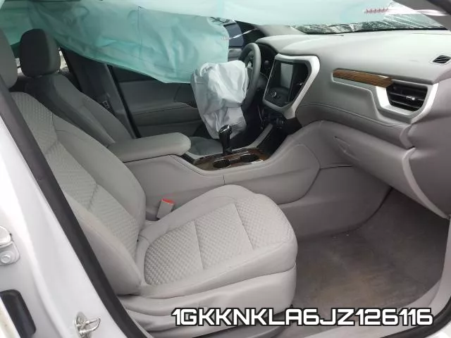 1GKKNKLA6JZ126116 фото 6