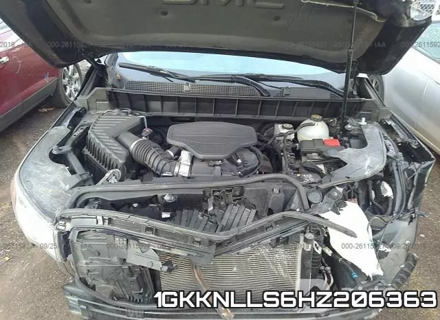 1GKKNLLS6HZ206363 фото 2