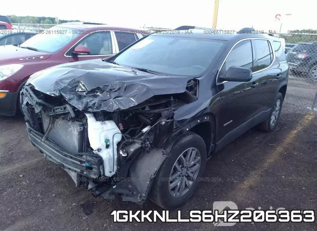1GKKNLLS6HZ206363 фото 3