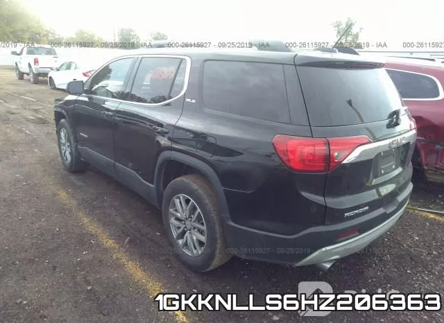 1GKKNLLS6HZ206363 фото 4