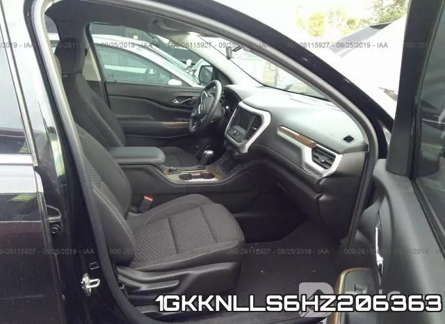 1GKKNLLS6HZ206363 фото 6
