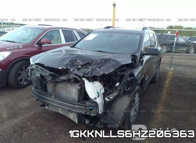 1GKKNLLS6HZ206363 фото 7