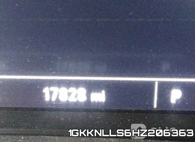 1GKKNLLS6HZ206363 фото 8