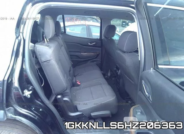 1GKKNLLS6HZ206363 фото 9