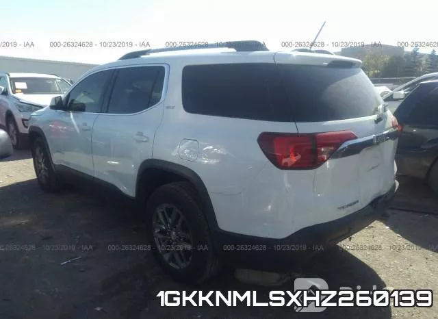 1GKKNMLSXHZ260139 фото 4