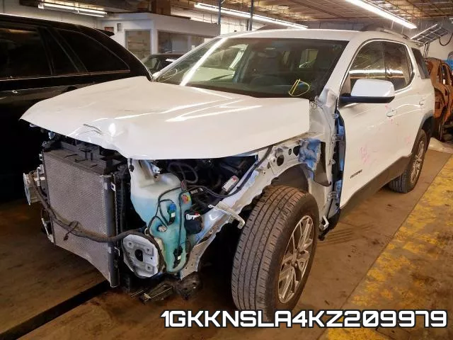 1GKKNSLA4KZ209979 фото 3