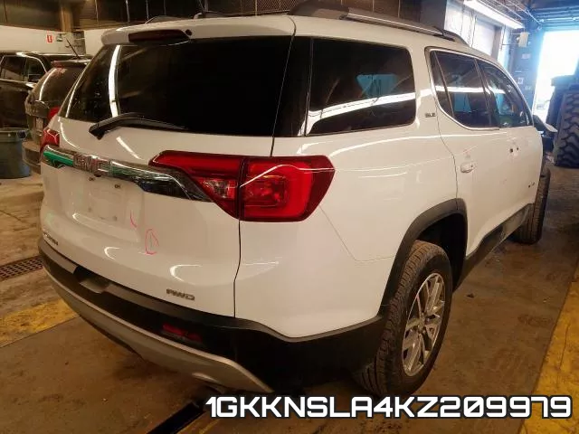 1GKKNSLA4KZ209979 фото 5