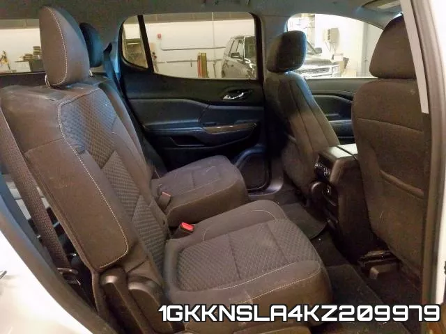 1GKKNSLA4KZ209979 фото 7