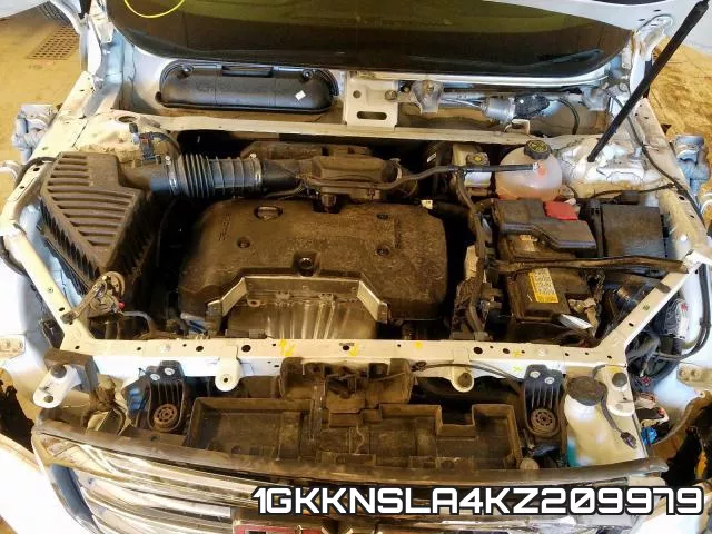 1GKKNSLA4KZ209979 фото 8
