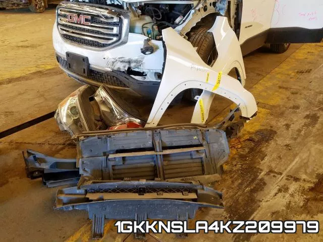 1GKKNSLA4KZ209979 фото 10