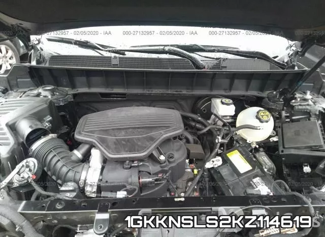 1GKKNSLS2KZ114619 фото 2