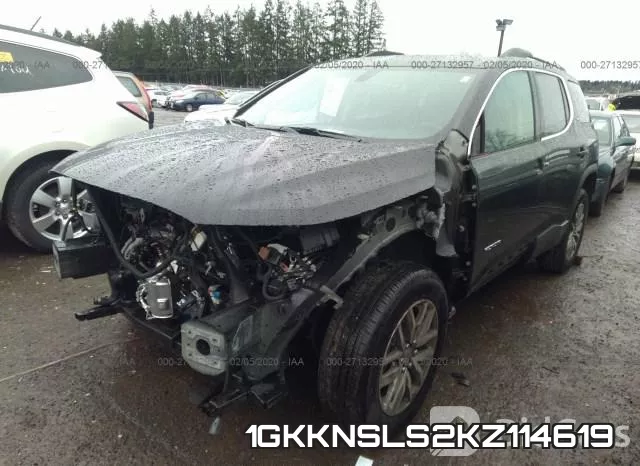 1GKKNSLS2KZ114619 фото 3
