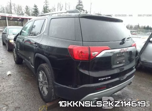1GKKNSLS2KZ114619 фото 4
