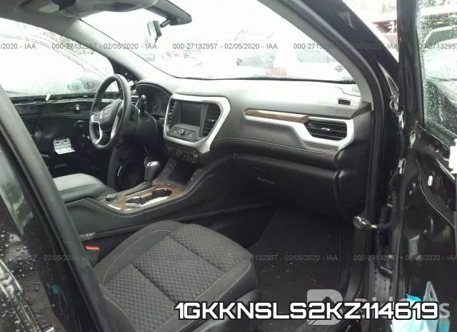 1GKKNSLS2KZ114619 фото 6
