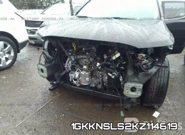 1GKKNSLS2KZ114619 фото 7