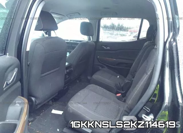 1GKKNSLS2KZ114619 фото 9
