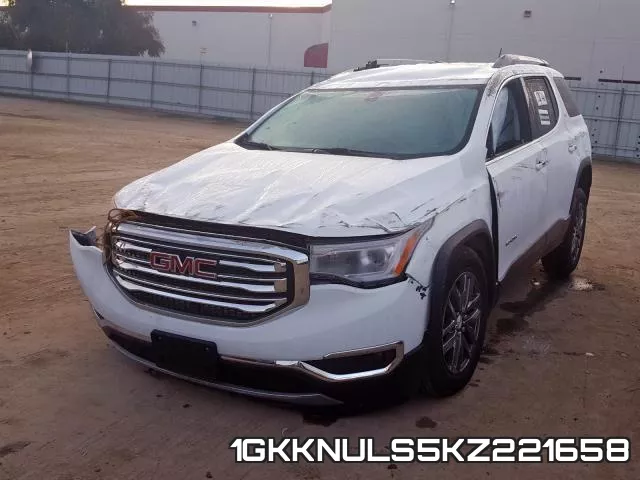 1GKKNULS5KZ221658 фото 3