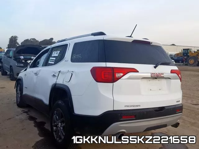 1GKKNULS5KZ221658 фото 4