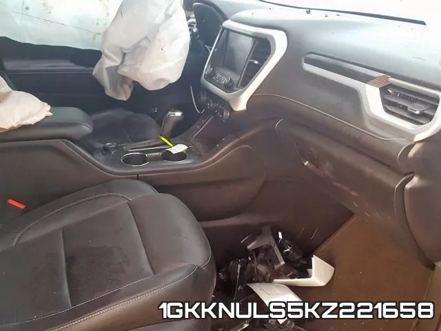 1GKKNULS5KZ221658 фото 6