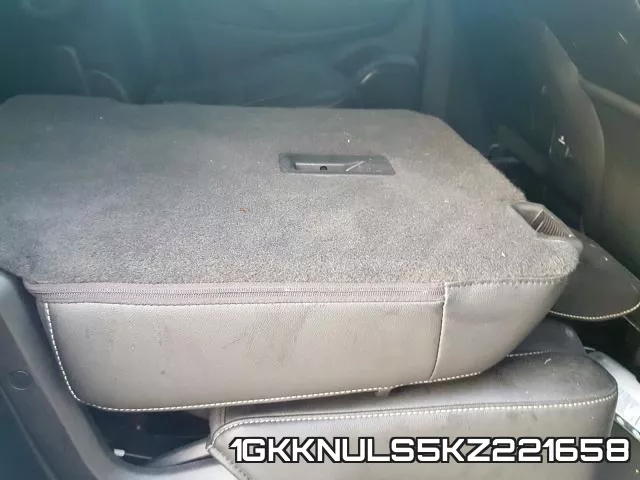 1GKKNULS5KZ221658 фото 7