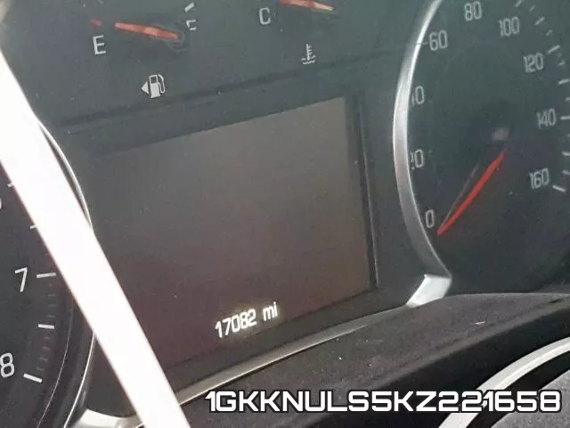 1GKKNULS5KZ221658 фото 9
