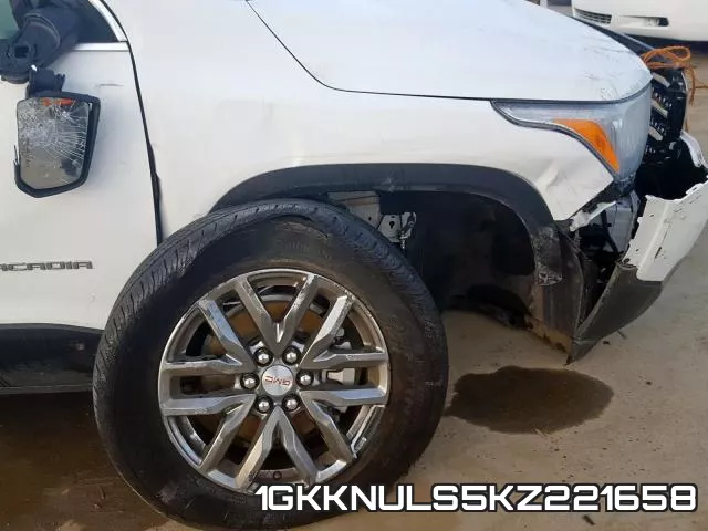 1GKKNULS5KZ221658 фото 10