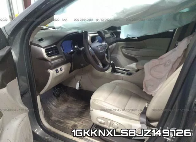 1GKKNXLS8JZ149726 фото 6