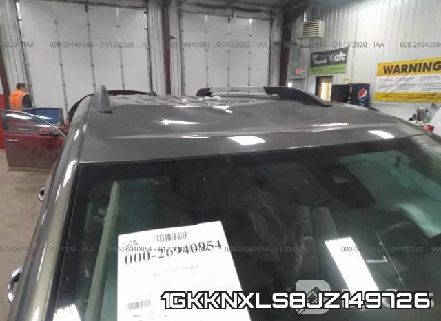 1GKKNXLS8JZ149726 фото 7