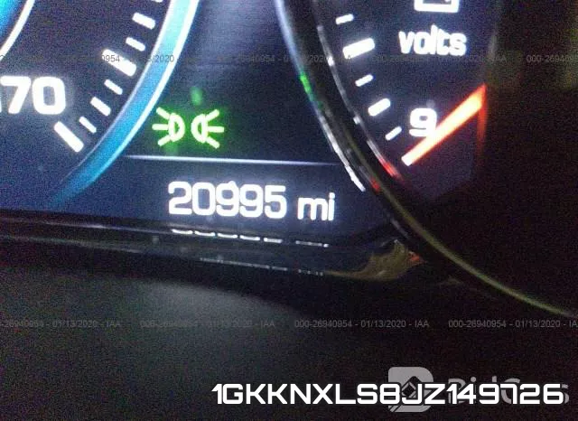 1GKKNXLS8JZ149726 фото 8