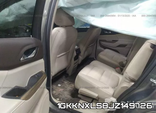 1GKKNXLS8JZ149726 фото 9