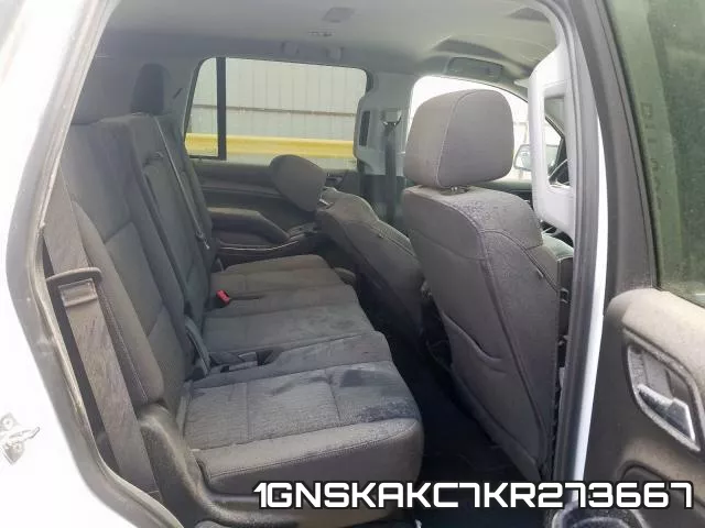 1GNSKAKC7KR273667 фото 7