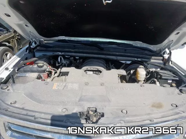 1GNSKAKC7KR273667 фото 8