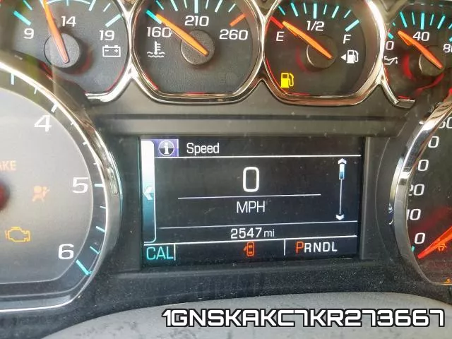 1GNSKAKC7KR273667 фото 9