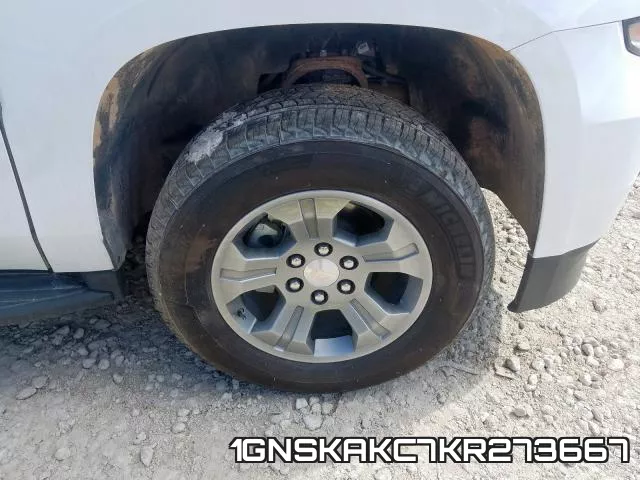1GNSKAKC7KR273667 фото 10