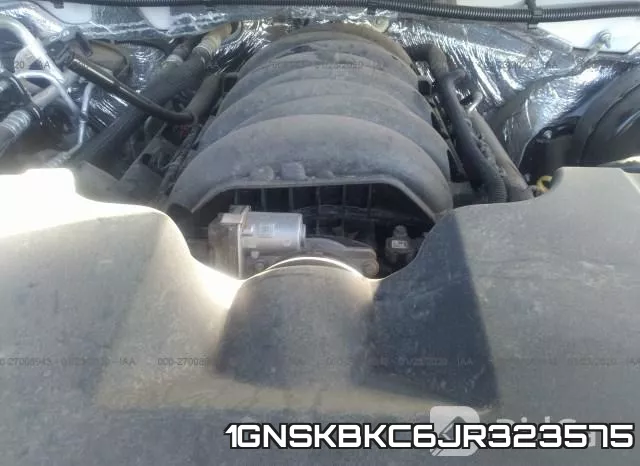 1GNSKBKC6JR323575 фото 2