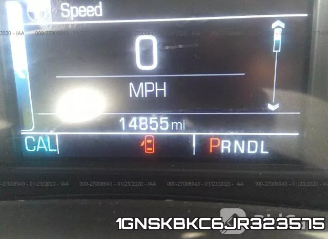 1GNSKBKC6JR323575 фото 8