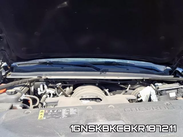 1GNSKBKC8KR187211 фото 8