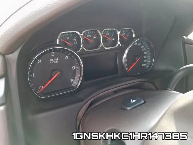 1GNSKHKC1HR147385 фото 9