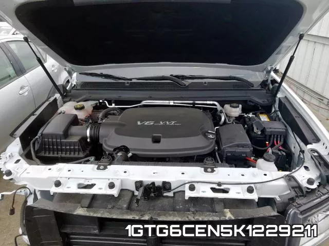 1GTG6CEN5K1229211 фото 8