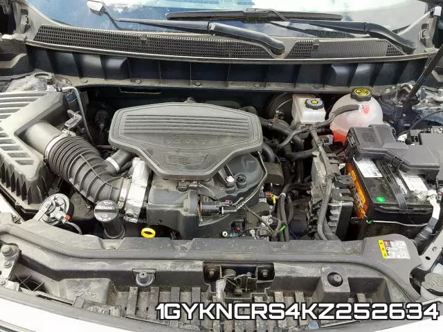 1GYKNCRS4KZ252634 фото 8