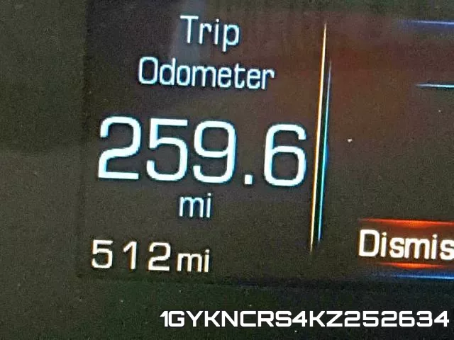 1GYKNCRS4KZ252634 фото 9