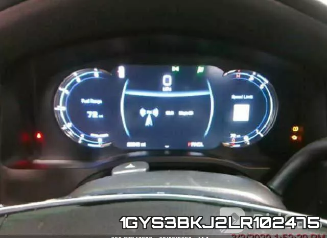 1GYS3BKJ2LR102475 фото 8