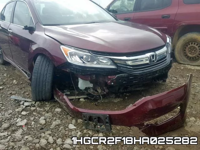 1HGCR2F18HA025282 фото 10