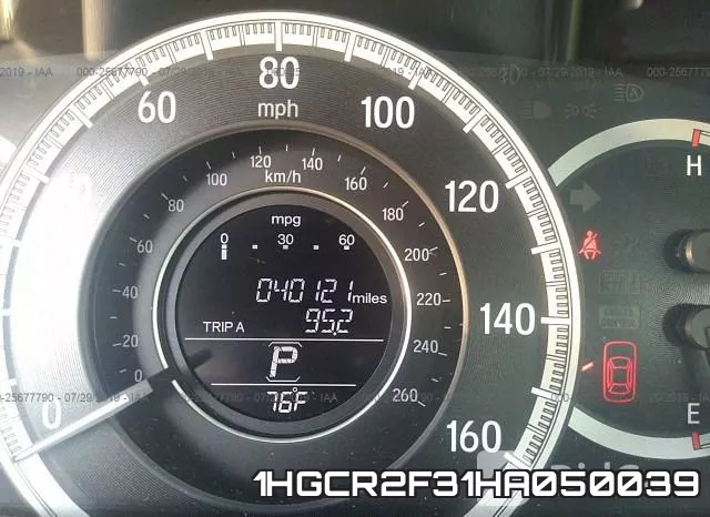 1HGCR2F31HA050039 фото 8