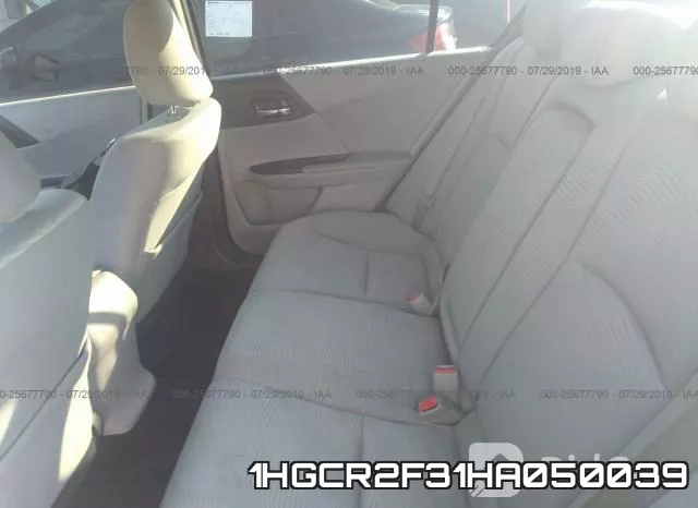 1HGCR2F31HA050039 фото 9