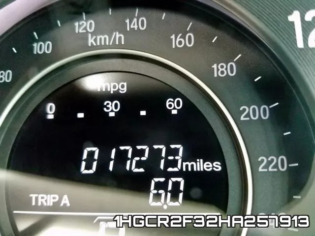 1HGCR2F32HA257913 фото 9