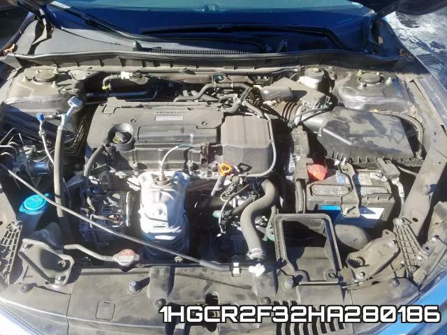 1HGCR2F32HA280186 фото 8