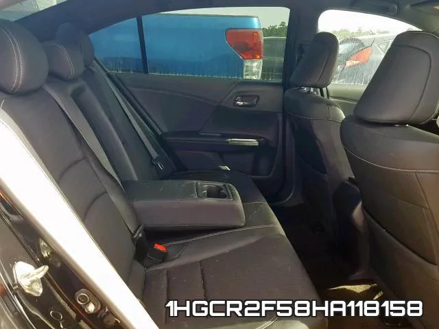 1HGCR2F58HA118158 фото 7