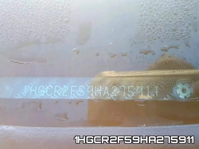 1HGCR2F59HA275911 фото 2